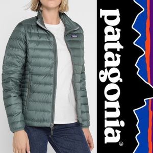 Patagonia Down Sweater Pesto Nwt Small 
